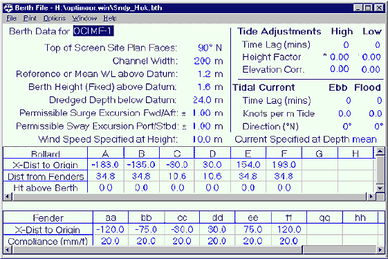 Berth Screen